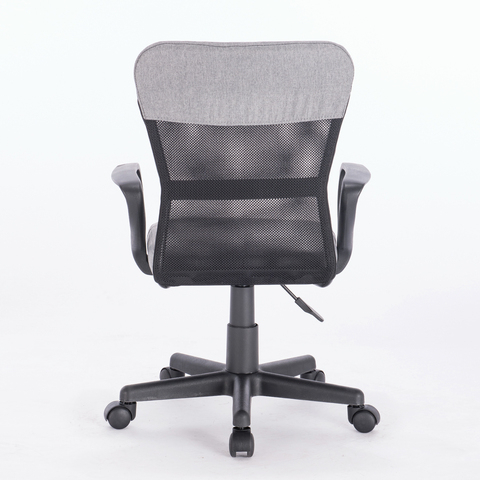 Кресло подростковое КОМПАКТНОЕ BRABIX &quot;Jet MG-315&quot;, серое, 531840