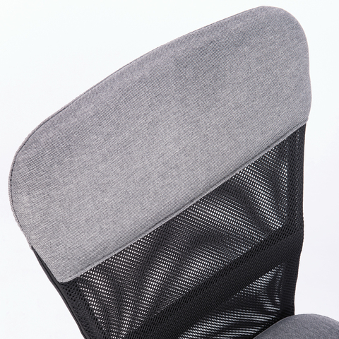 Кресло подростковое КОМПАКТНОЕ BRABIX &quot;Jet MG-315&quot;, серое, 531840