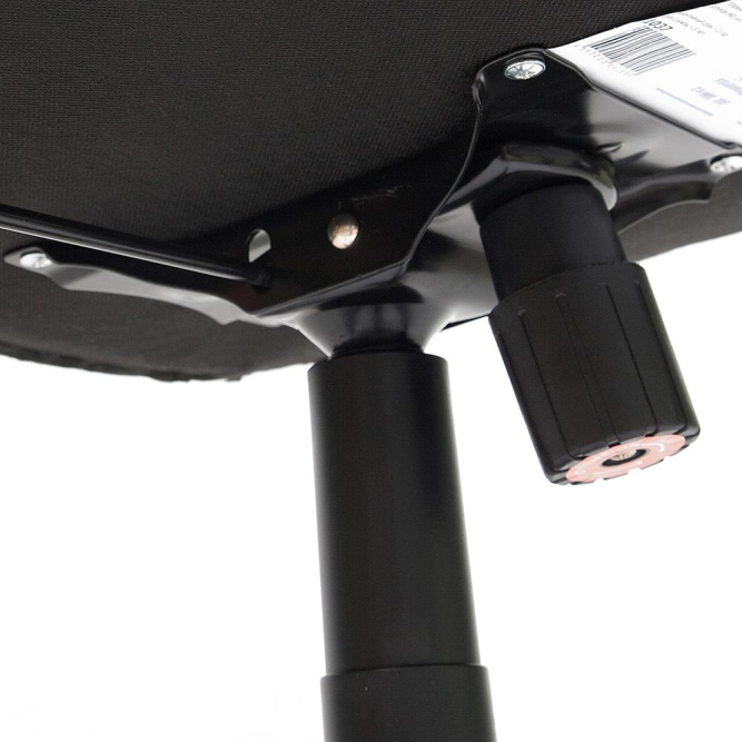 Кресло BERGAMO кож/зам, черный, 36-6