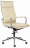 Кресло офисное BRABIX PREMIUM &quot;Kayman EX-532&quot;, экокожа, хром, бежевое, 532544