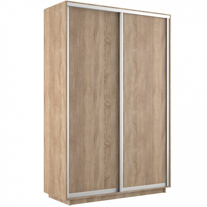 Шкаф-купе Экспресс 2-х дверный (ЛДСП) Сонома