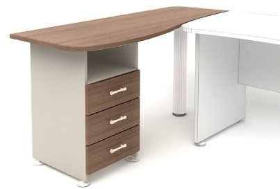 Тумба приставная левая К25 Модерн (М17+М20+2131+М36)