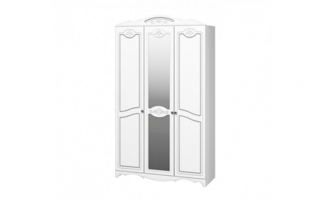 Шкаф распашной  ШР-3  Лотос