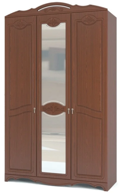 Шкаф распашной  ШР-3  Лотос