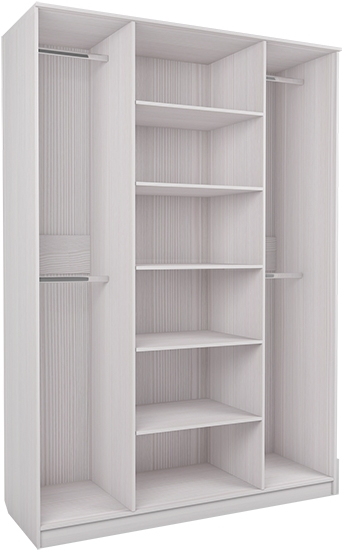 Шкаф 4-х створчатый Азалия 24