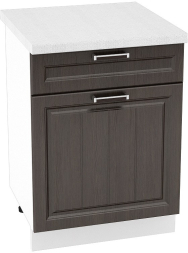 Шкаф нижний 1 ящик Кухня Прага 600 мм