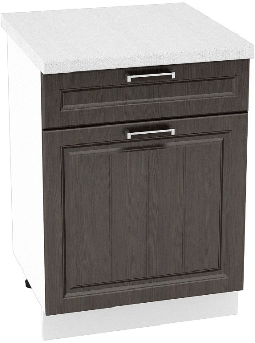 Шкаф нижний 1 ящик Кухня Прага 600 мм