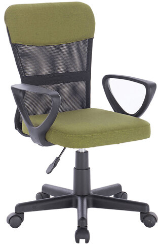 Кресло подростковое КОМПАКТНОЕ BRABIX "Jet MG-315", зеленое, 531841