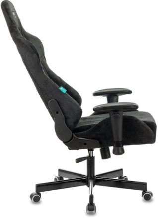 Кресло компьютерное Zombie VIKING KNIGHT, 2 подушки, ткань, черное, 1379928