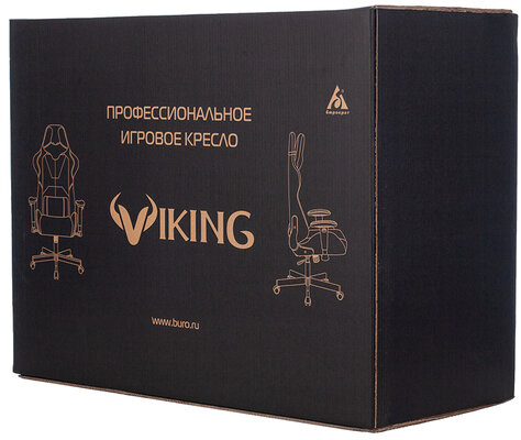 Кресло компьютерное Zombie VIKING KNIGHT, 2 подушки, ткань, черное, 1379928