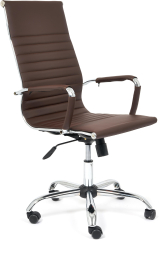 Кресло URBAN кож/зам, коричневый, 36-36