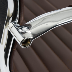 Кресло URBAN кож/зам, коричневый, 36-36