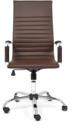 Кресло URBAN кож/зам, коричневый, 36-36