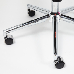 Кресло MILAN хром ткань ORLEANS, синий, 19