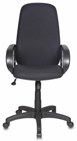 Кресло офисное CH-808AXSN/BLACK, ткань, черное