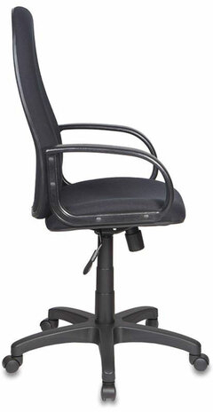 Кресло офисное CH-808AXSN/BLACK, ткань, черное