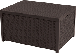 Стол-сундук Арика (Arica storage table), коричневый