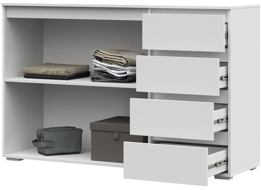 Комод 4 ящика КМ 06 Хелен