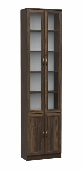 Шкаф комбинированный В-18 М со стеклом