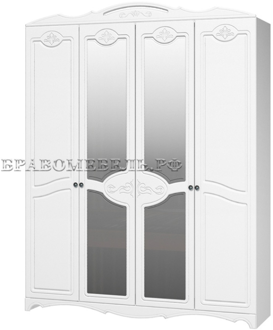 Шкаф распашной  ШР-4  Лотос