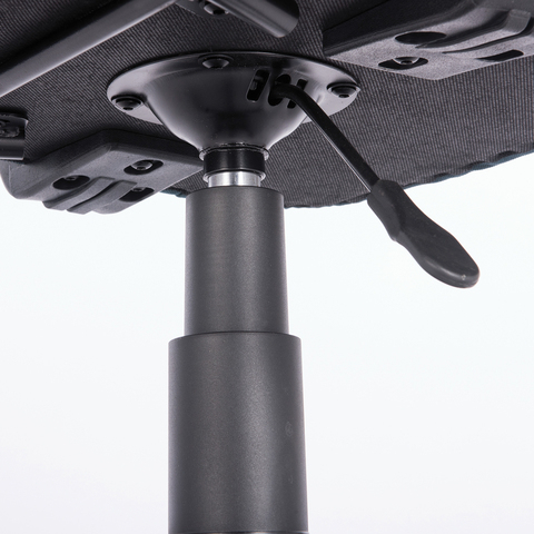 Кресло подростковое КОМПАКТНОЕ BRABIX &quot;Jet MG-315&quot;, серо-синее, 531842