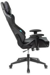 Кресло компьютерное Zombie VIKING 5 AERO, 2 подушки, экокожа, черное, 1216367