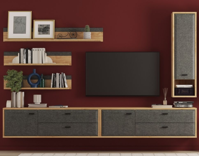 Тумба Грейс RTV1D2S