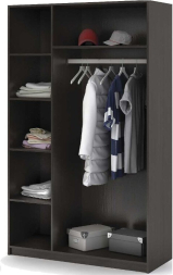 Шкаф 3-х створчатый Басса ШК 553