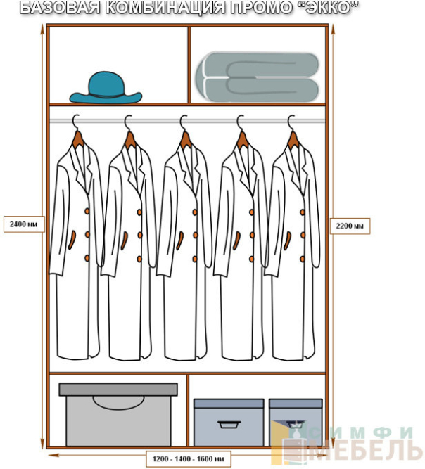Шкаф-купе 2х дв ПРОМО Пескоструй Лиана
