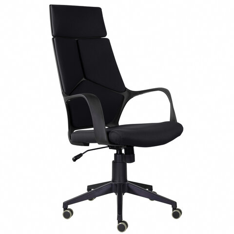 Кресло офисное BRABIX PREMIUM &quot;Prime EX-515&quot;, ткань, черное, 532547