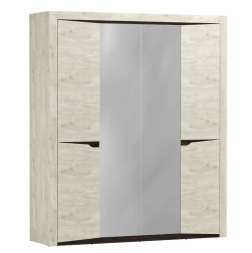 Шкаф для одежды  33.01 (4-х дв.) Лючия