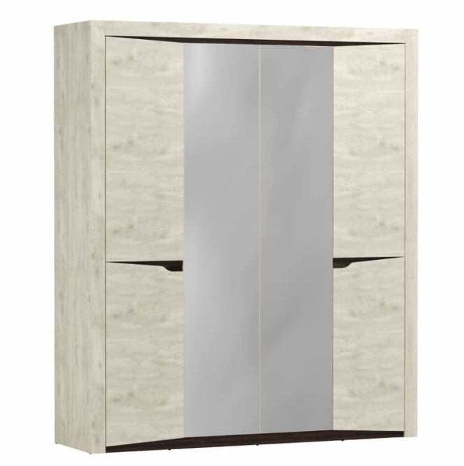 Шкаф для одежды  33.01 (4-х дв.) Лючия