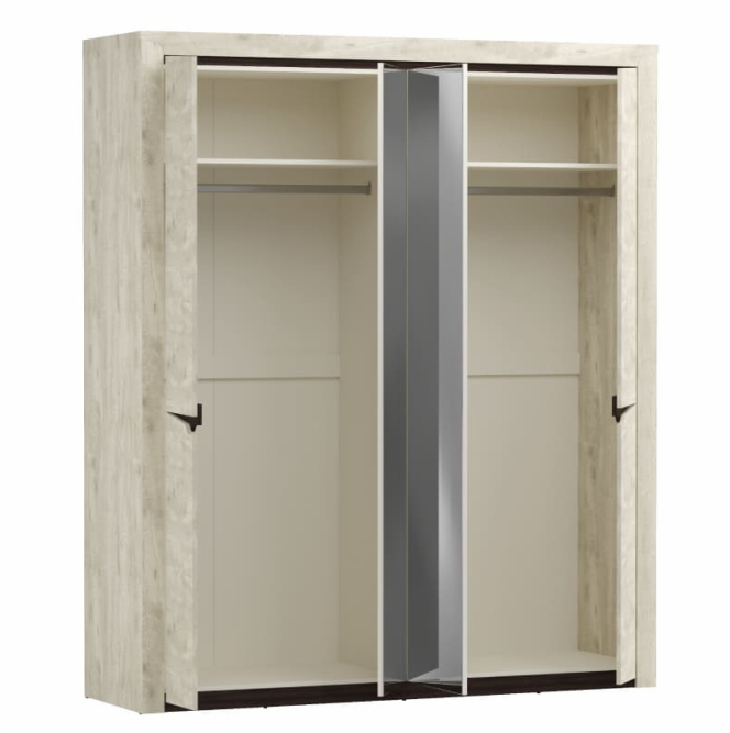 Шкаф для одежды  33.01 (4-х дв.) Лючия