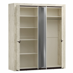 Шкаф для одежды  33.01 (4-х дв.) Лючия