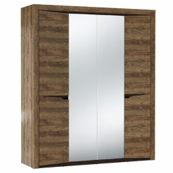 Шкаф для одежды  33.01 (4-х дв.) Лючия