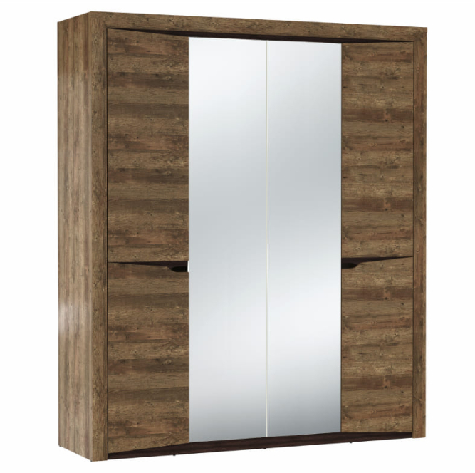 Шкаф для одежды  33.01 (4-х дв.) Лючия