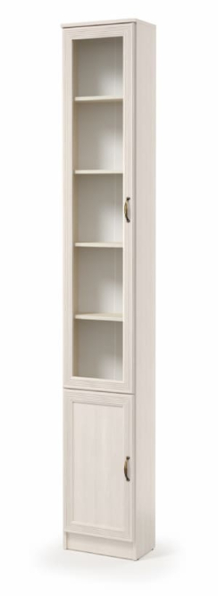 Шкаф комбинированный В-21 М со стеклом