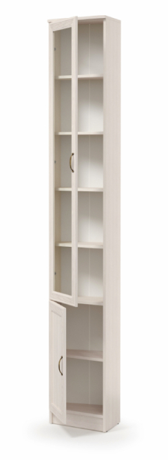 Шкаф комбинированный В-21 М со стеклом