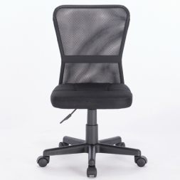 Кресло компактное BRABIX &quot;Smart MG-313&quot;, без подлокотников, черное, 531843