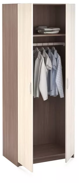 Шкаф платяной  Басса ШК 554