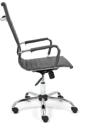 Кресло URBAN кож/зам, металлик, 36