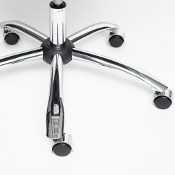 Кресло СН9944 Хром, кож/зам, бежевый, 36-34