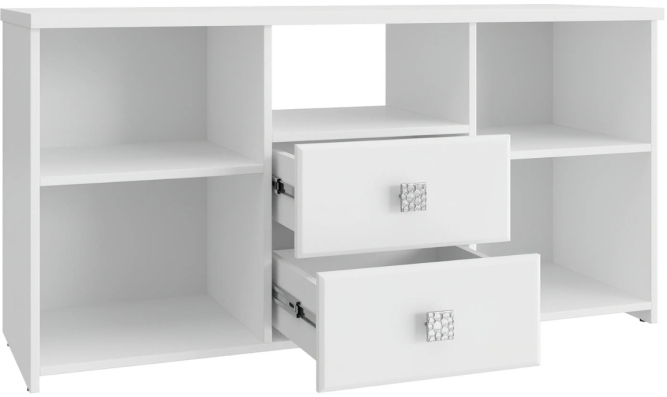 Тумба Изабель ИЗ-53К белое дерево