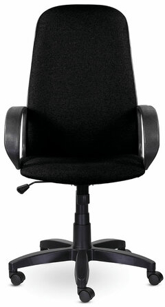 Кресло офисное BRABIX &quot;Praktik EX-279&quot;, ткань/кожзам, черное, 532017