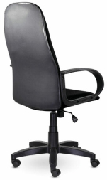 Кресло офисное BRABIX &quot;Praktik EX-279&quot;, ткань/кожзам, черное, 532017