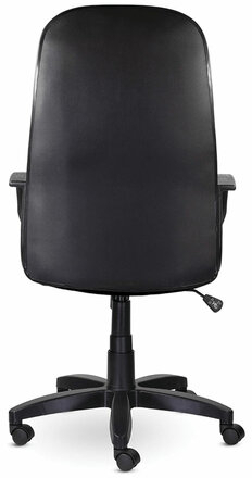 Кресло офисное BRABIX &quot;Praktik EX-279&quot;, ткань/кожзам, черное, 532017