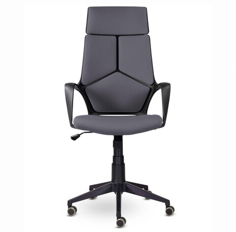 Кресло офисное BRABIX PREMIUM &quot;Prime EX-515&quot;, ткань, серое, 532548