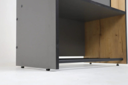 Шкаф 2-х створчатый Ольга-Лофт 3