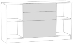 Комод Ливерпуль