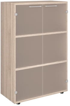 Шкаф широкий низкий КВ206 (КВ86+КВ72Л+КВ72П+КВ25)